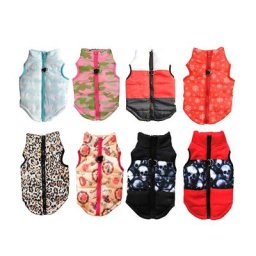 GlaCoat épais pour chien de compagnie avec nœud papillon veste chaude tenues mignonnes produit de