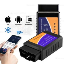 Dispositif de test KFZ pour Android IOS EAU de diagnostic de voiture Wi-Fi Bluetooth OBD2