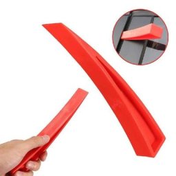 Pompe à Air en plastique rouge cale portes de fenêtre de voiture outils d'entrée d'urgence