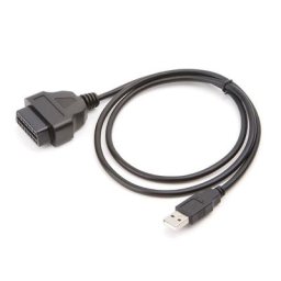 Adaptateur connecteur de câble adaptateur | 16Pin OBD2 à Port USB outil de Diagnostic