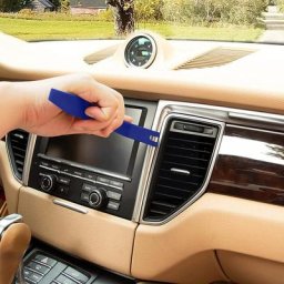 Panneau de porte de voiture Kit de retrait de tableau de bord Audio vidéo Clip tirer l'outil de