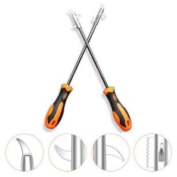 Outils multifonctionnels de réparation de voiture nettoyeur de charbon de fente dissolvant de