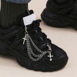 Cosysail – chaussures de sport unisexe pour femmes pendentif croix chaîne bijoux cadeau 2023