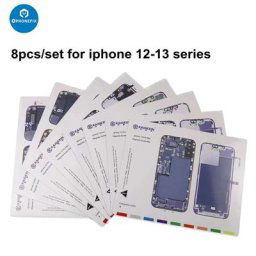 Polymère à vis magnétique pour iPhone 13 12 Pro 11 X XS MAX 8 petite pièce