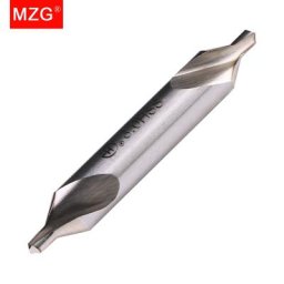 MZG-Fraise à Double Tête en Carbure de Tungstène Massif Jeu de Forets Centraux de Trou de