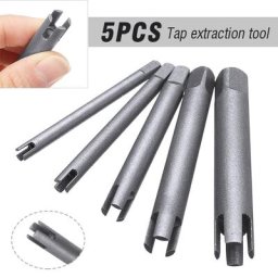 Extracteur de robinets cassés HSS 6542 kit d'outils de retrait 3 à 20mm 3/4 griffes 2 #-M5 3