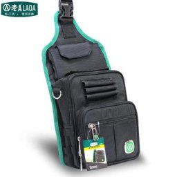 LAOA-Sac messager en toile pour électricien et mécanicien sacs à outils multifonctions pour PRTools