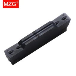 MZG MGMN200-M ZP30 CNC usinant l'acier dur rainuré coupant traitant les inserts furt ables de