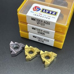Outil de coupe-fil CNC en carbure MMT11ER MMT11IR MMT16ER MMT16IR MMT22IRMMT 22ER AG55 AG60