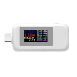 Testeur USB de Type C KWS-1902C pratique testeur de tension et de courant 0-5A 4-30V détecteur de