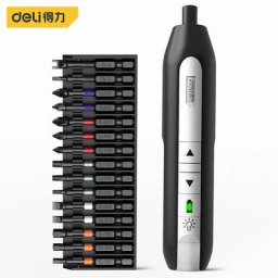 Deli-Tournevis électrique H911A/H911B 3.6V outils manuels d'électricien batterie au lithium