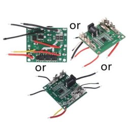Carte de Protection de chargeur de batterie au Lithium Li-ion 5s 18/21V 20a Module BMS J2FA