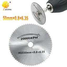 Disque de Coupe en Métal Dremel Outil Rotatif Lame de Scie Circulaire Outils de Coupe pour le