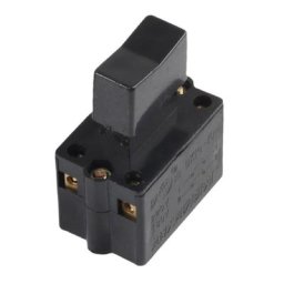 Interrupteur de coupe 250V-5E4 serrure 10A outil électrique Machine de coupe perceuse
