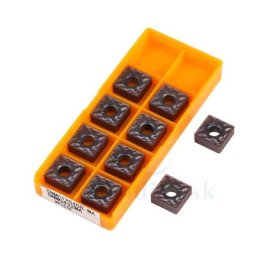 Insertion de carbure pour le traitement de l'acier machine-outil CNC 10 pièces SNMG120404 VP15TF