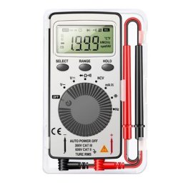 Multimètre numérique Portable testeur de mesure automatique voltmètre numérique pour mesurer Volt-