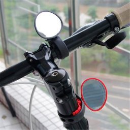 Réflecteur de Rotation à 360 degrés pour Xiaomi M365 cyclisme vue arrière vtt Scooter