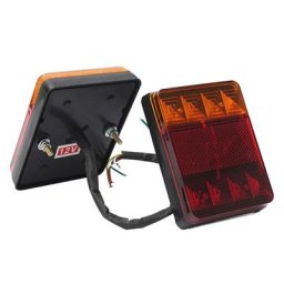 Enquêter arrière à LED pour voiture et camion feux arrière à iode feux arrière 12V 1 PC
