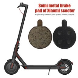2 paires de plaquettes de frein à disque pour trottinette électrique Xiaomi M365 Pro pièces de