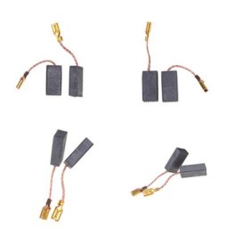 Pièces de rechange pour mini perceuse électrique balais de carbone de rechange pour moteurs