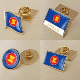 Broche/Badges/broches à revers pour drapeau des pays d'asie du sud-est