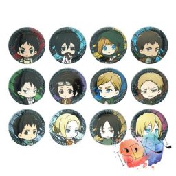 Danemark ge de Dessin Animé Attaque des Titans Eren Levi Armin ArlepareZoe Hange Annie Leonhardt