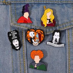 XEDZ – broche en émail avec personnages de Zombie Lydia idéale comme cadeau pour les amis idéale