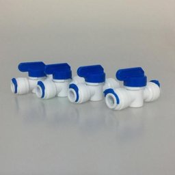 RO-Raccords de contrôle de tuyau de tuyau à connexion rapide vanne à tournant sphérique d'eau en