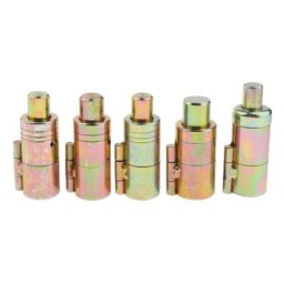 Outil de fabrication de soufflet à bouche plate moletée ondulée en acier inoxydable 1/8 pouces 1/2