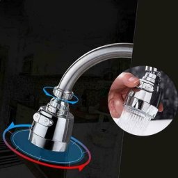 Aérateur de robinet de lavabo de cuisine buse d'eau pulvérisateur d'appoint 2 vitesses réglables