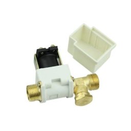 Électrovanne électrique 1/2 ""pour eau et Air N/C normalement fermée DC 12V nouveau