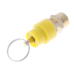Compresseur d'air de sécurité à soupape de décharge 1/4 pouces 12KG BSP 1 pièce 203F