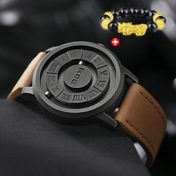 DOM Tendance Concept Nouvelle Personnalité Hommes Montre Créative Défilement Pointeur Force