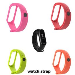 Bracelet de rechange pour montre Xiaomi Mi Band 3/4 en Silicone étanche