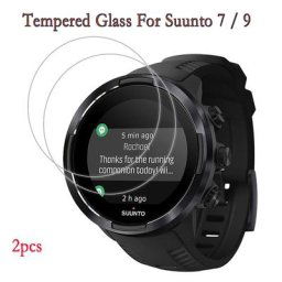 Protecteur d'écran en verre pour Suunto 9 Film de protection pour Suunto 7 Guard Anti VPN