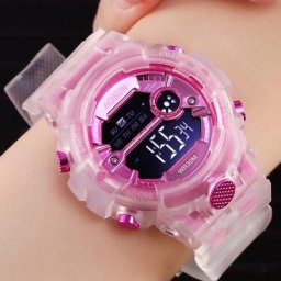 UTHAI-Montre de sport CE35 pour enfants montre-bracelet pour filles et garçons horloges