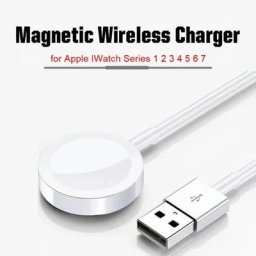 Chargeur sans fil portable pour IWatch 6 5 4 3 2 1 station de charge magnétique S6 câble de