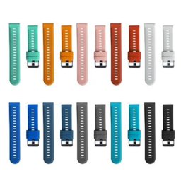 Bracelet de poignet en Silicone souple pour montre intelligente Garmin Forerunner Durable à la