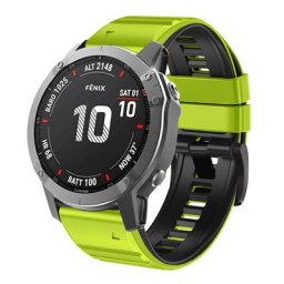 Bracelet de montre intelligente pour Garmin Fenix bracelet en silicone bracelet à dégagement