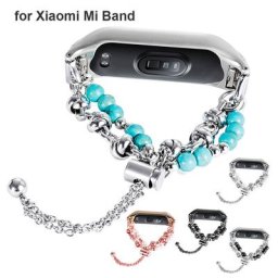 Bracelet de rechange en alliage métallique pour Xiaomi Mi Band bracelet de montre intelligente