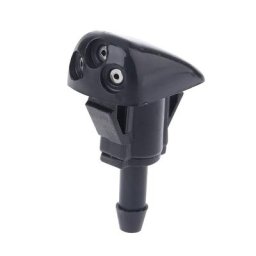 Buse d'essuie-glace pour pare-brise avant de voiture 2 pièces tuyau de pulvérisation Valve de