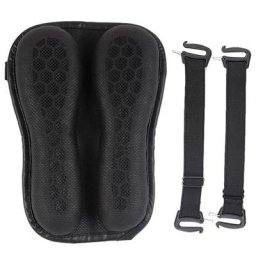 Coussin de siège arrière pour moto coussin de Gel coussin de siège arrière tapis respirant sac