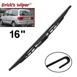 Erick's Wiper-Balai d'essuie-glace arrière de 16 pouces brosse de pluie pour pare-brise de voiture