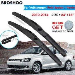Balai d'essuie-glace de voiture pour Volkswagen Polo Sedan et Vento pare-brise automatique bras à