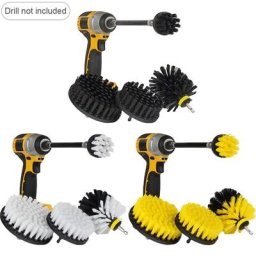 Kit de brosse de forage et de gIslande avec extension accessoires de moto voiture livres sièges