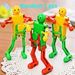 Jouet de phtalRobot à remontage mécanique pour bébé et enfant cadeau de développement puzzle