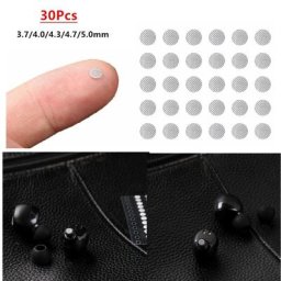 Filet pour écouteurs intra-auriculaires 30 pièces auto-adhésif Anti-poussière étui pour casque