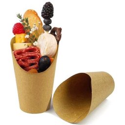 Supports en papier kraft pour la cuisson de gâteaux fournitures pour desserts de fête à emporter