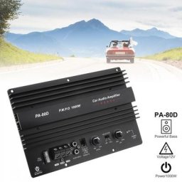 Amplificateur de son universel pour voiture carte d'amplificateur de caisson de basses haute