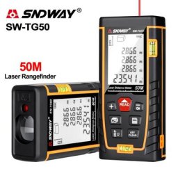 SNDWAY télémètre Laser télémètre Laser télémètre Laser dispositif de mesure numérique outil ruban